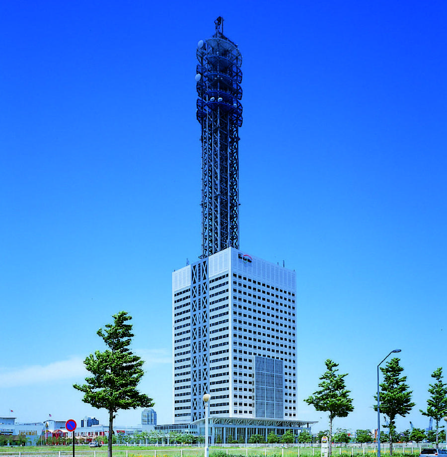 横浜 メディア タワー